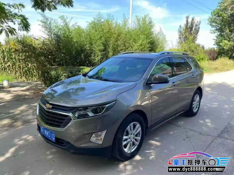 18年雪佛兰探界者轿车抵押车出售