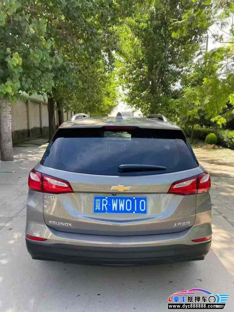 18年雪佛兰探界者轿车抵押车出售