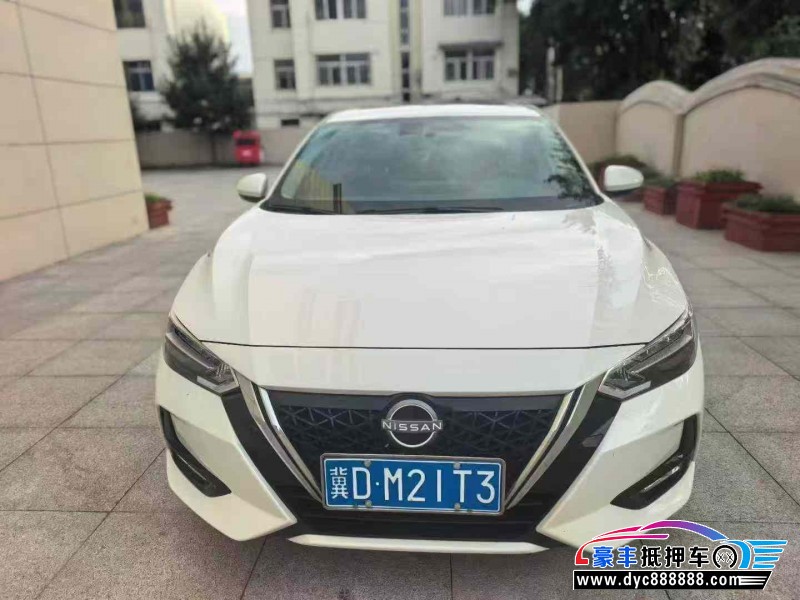 23年日产轩逸轿车抵押车出售