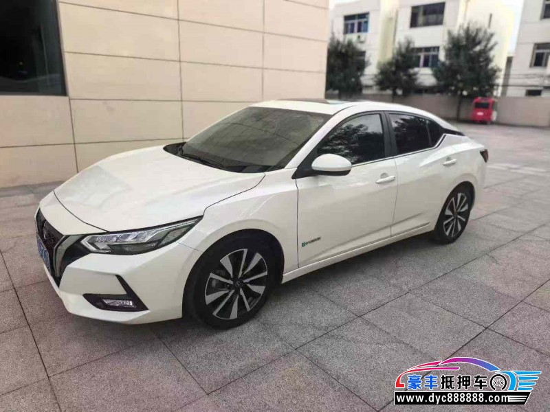 23年日产轩逸轿车抵押车出售