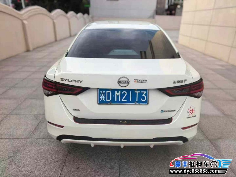 23年日产轩逸轿车抵押车出售