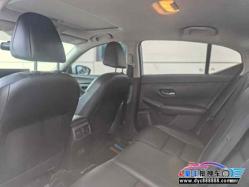 23年日产轩逸轿车抵押车出售