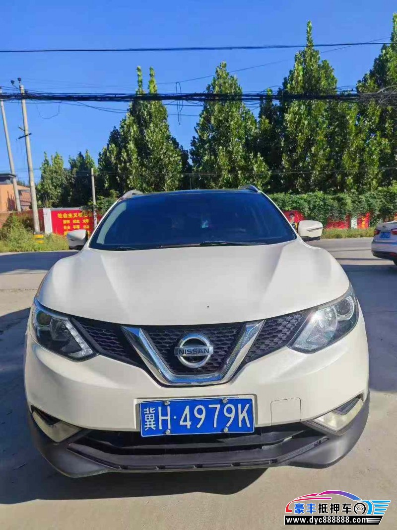16年日产逍客轿车抵押车出售