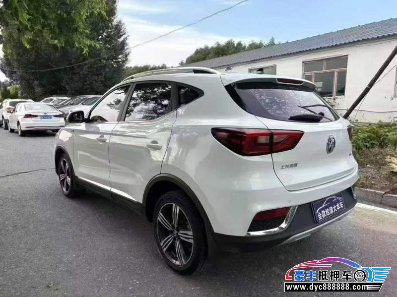 18年名爵ZS轿车抵押车出售