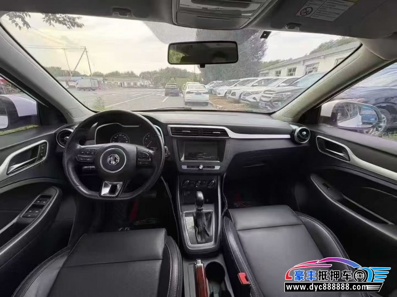 18年名爵ZS轿车抵押车出售