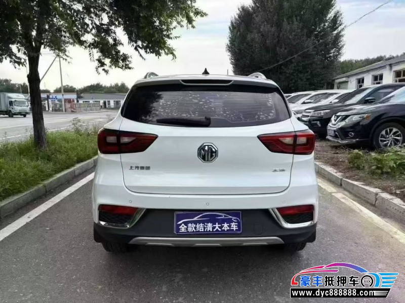 18年名爵ZS轿车抵押车出售