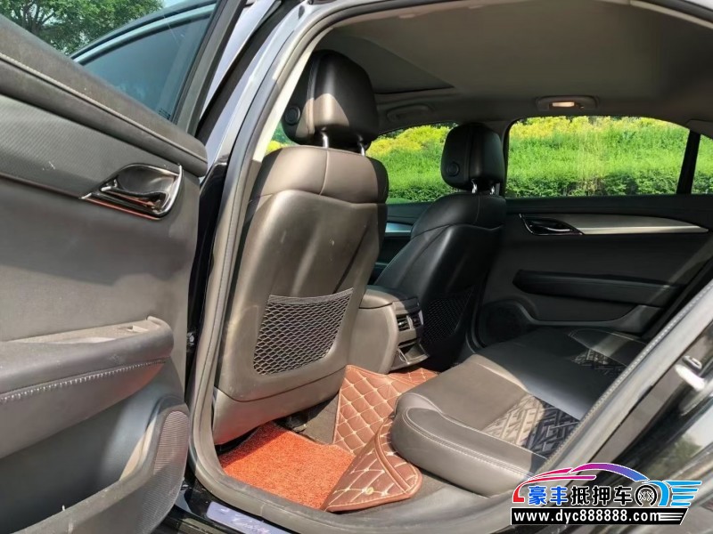 18年凯迪拉克ATS-L轿车抵押车出售