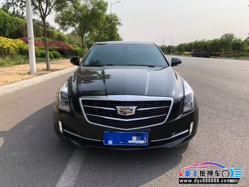 18年凯迪拉克ATS-L轿车抵押车出售