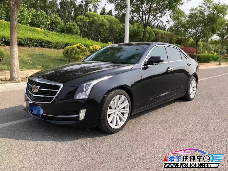 18年凯迪拉克ATS-L轿车抵押车出售