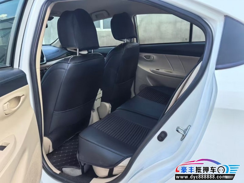 17年丰田威驰轿车抵押车出售