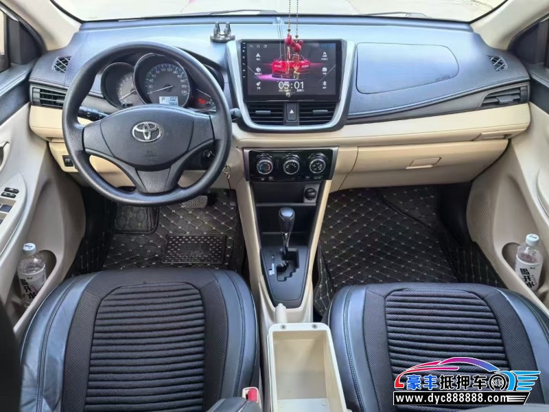 17年丰田威驰轿车抵押车出售