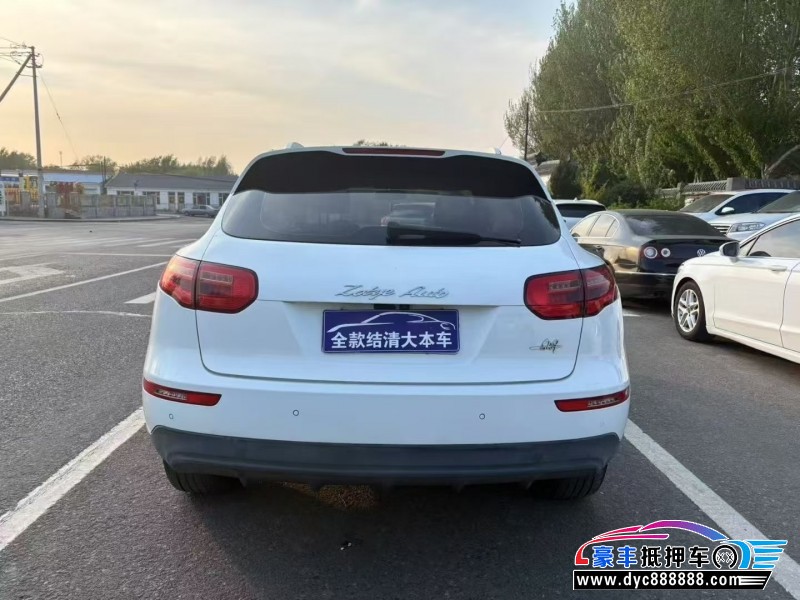 19年众泰SR9轿车抵押车出售