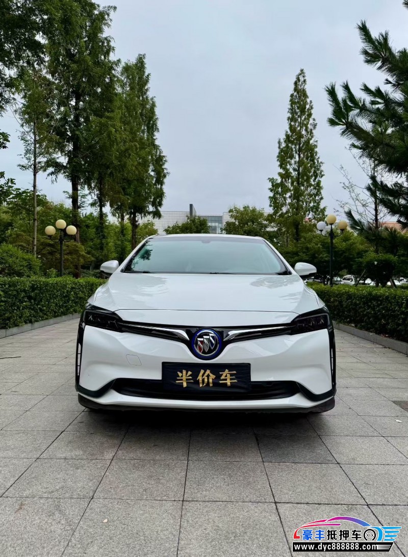 24年别克微蓝轿车抵押车出售