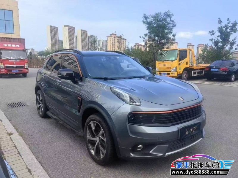 18年领克01轿车抵押车出售