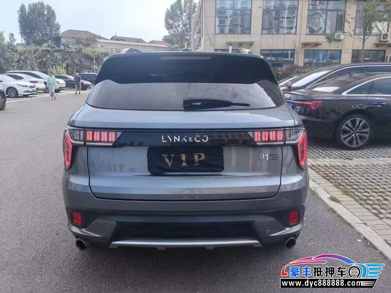 18年领克01轿车抵押车出售