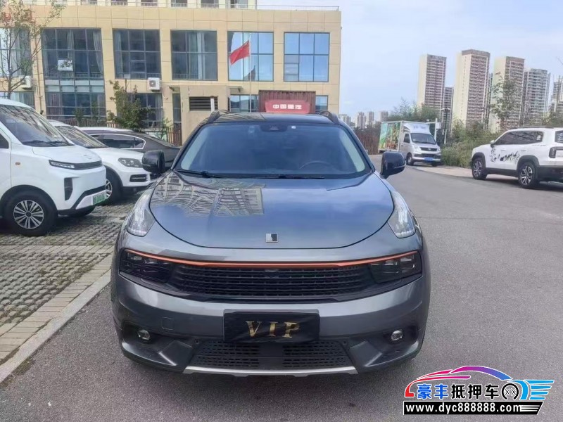 18年领克01轿车抵押车出售