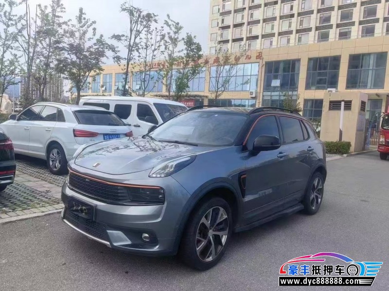 18年领克01轿车抵押车出售