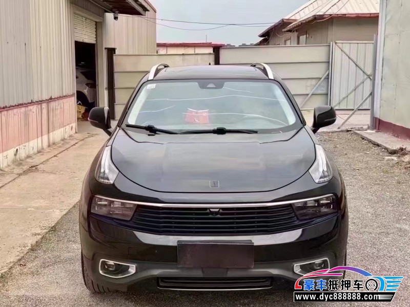 21年领克01轿车抵押车出售