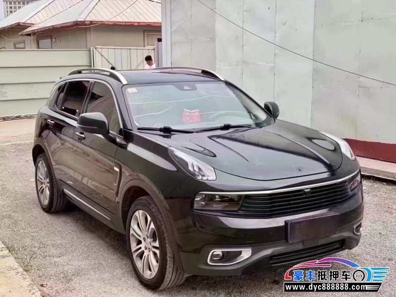 21年领克01轿车抵押车出售