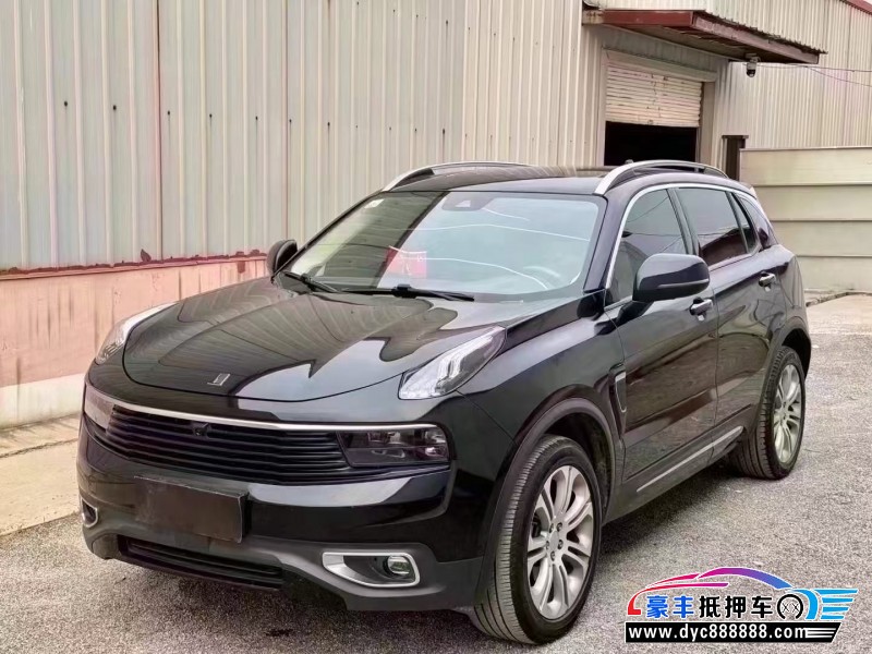 21年领克01轿车抵押车出售