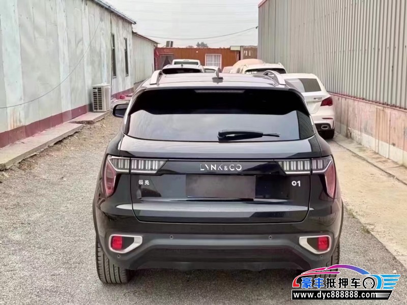 21年领克01轿车抵押车出售