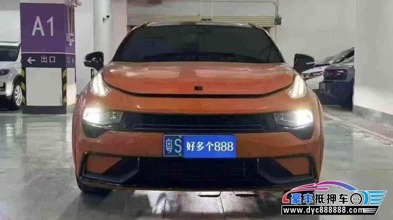 22年领克02轿车抵押车出售