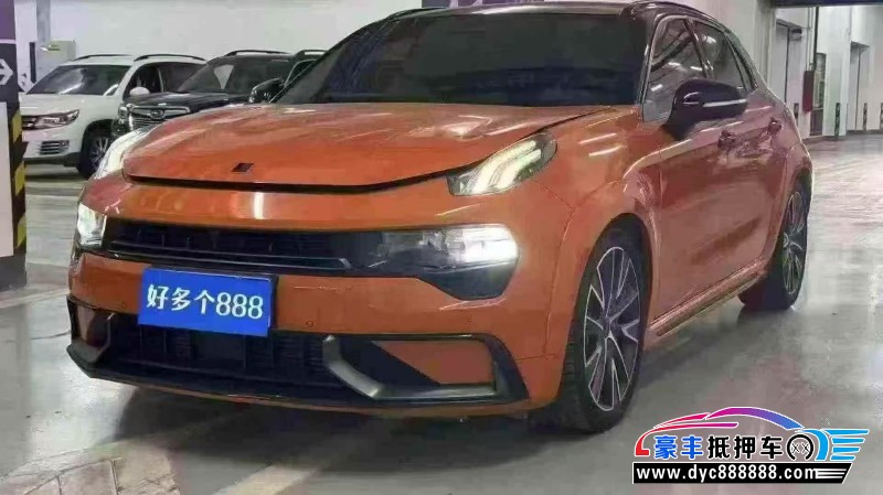 22年领克02轿车抵押车出售