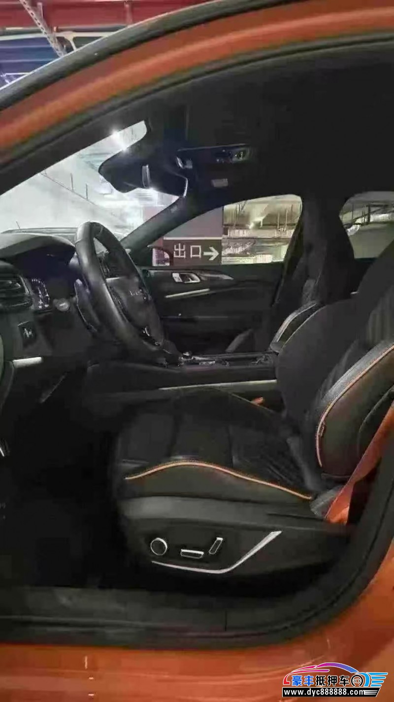 22年领克02轿车抵押车出售