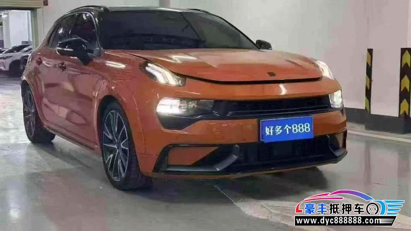 22年领克02轿车抵押车出售