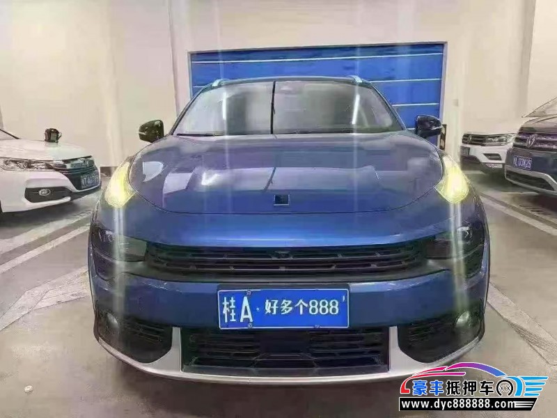 20年领克02轿车抵押车出售