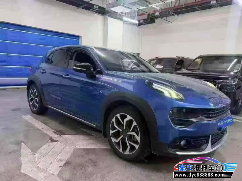 20年领克02轿车抵押车出售