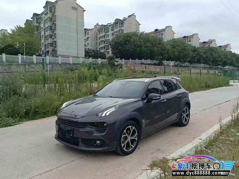 19年领克02轿车抵押车出售