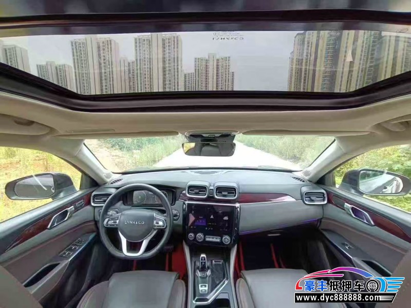 19年领克02轿车抵押车出售