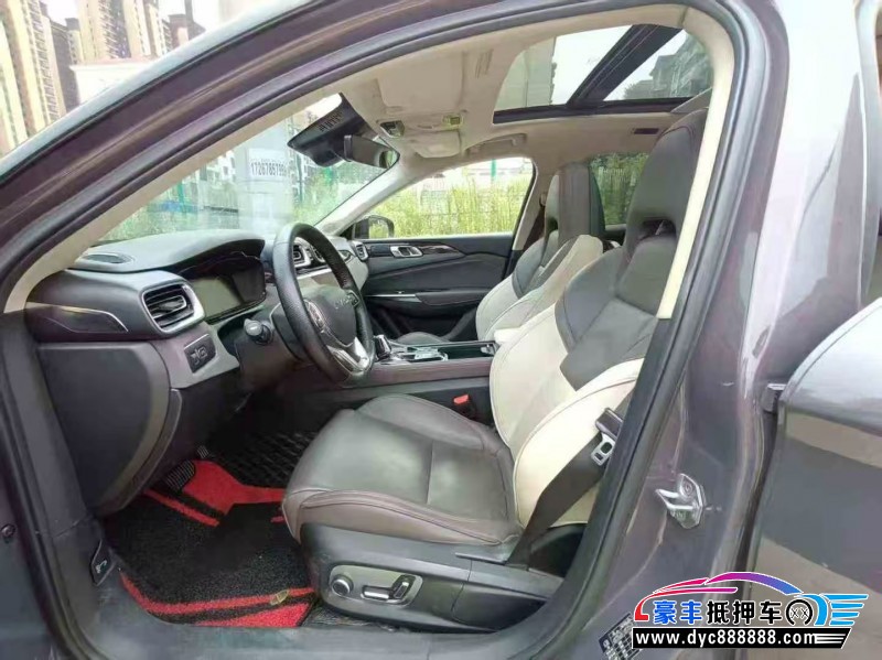 19年领克02轿车抵押车出售