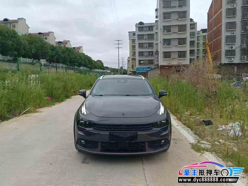 19年领克02轿车抵押车出售