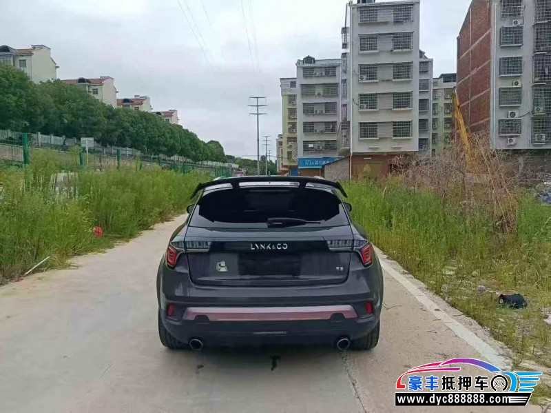 19年领克02轿车抵押车出售