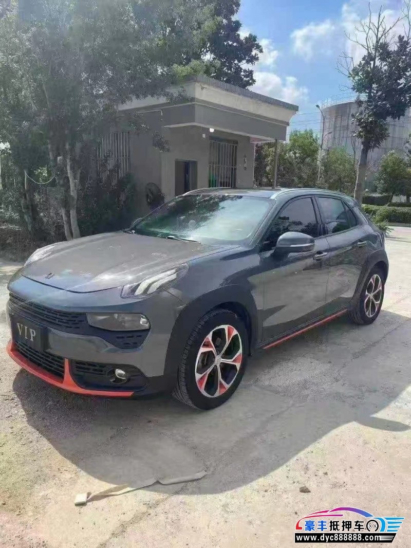 18年领克02轿车抵押车出售