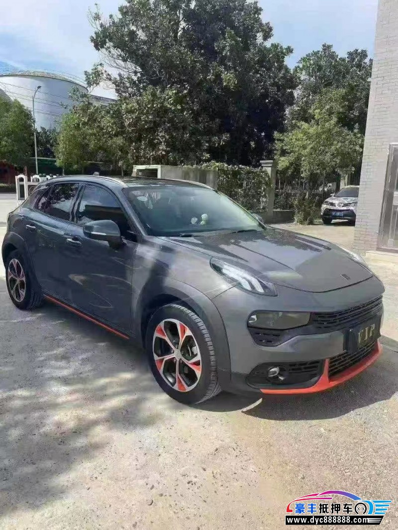 18年领克02轿车抵押车出售