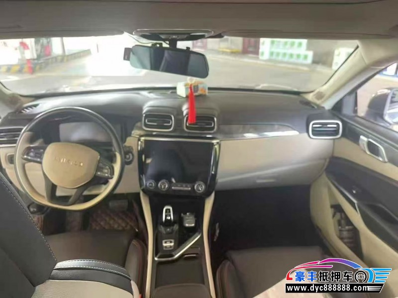 19年领克02轿车抵押车出售