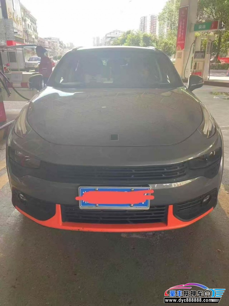 19年领克02轿车抵押车出售