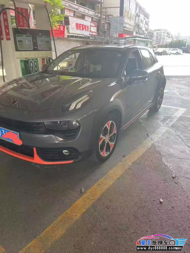 19年领克02轿车抵押车出售