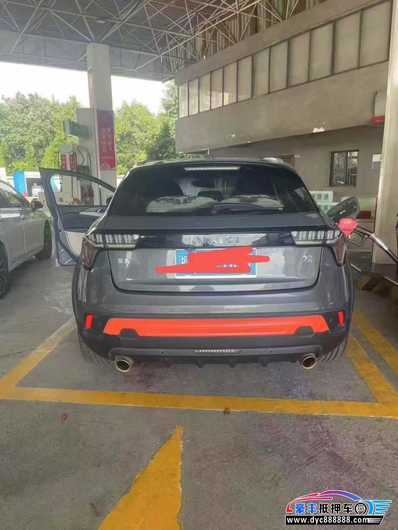 19年领克02轿车抵押车出售