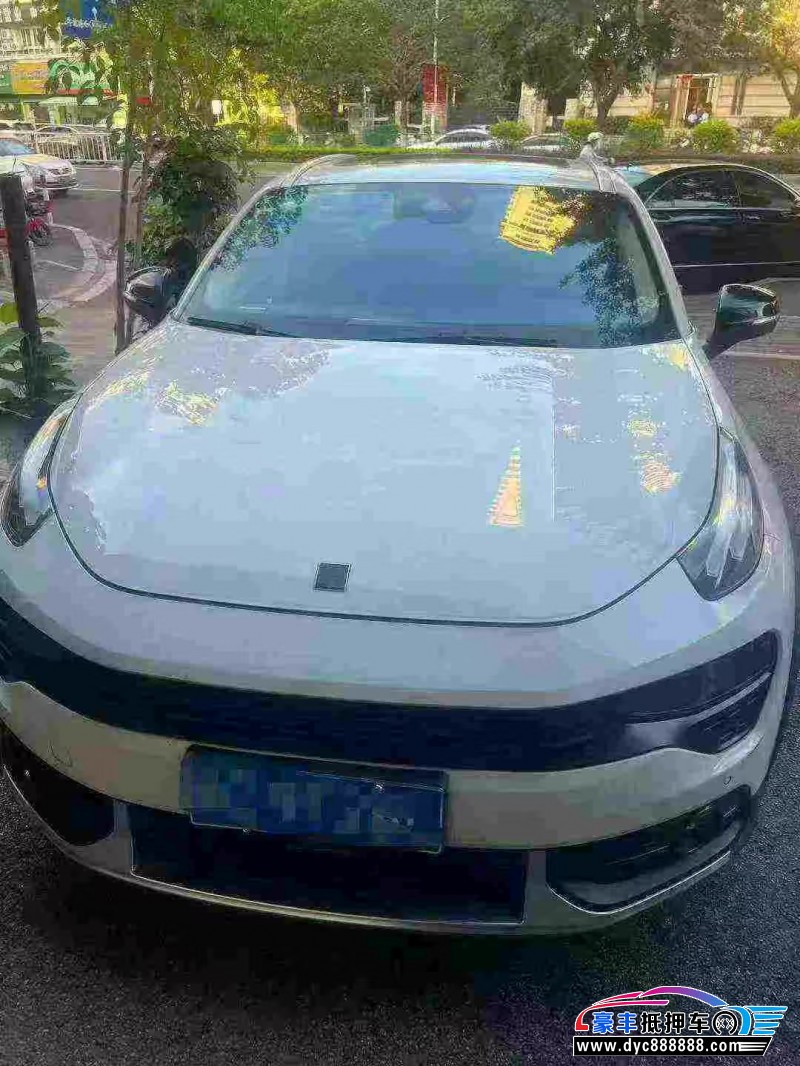 19年领克02轿车抵押车出售