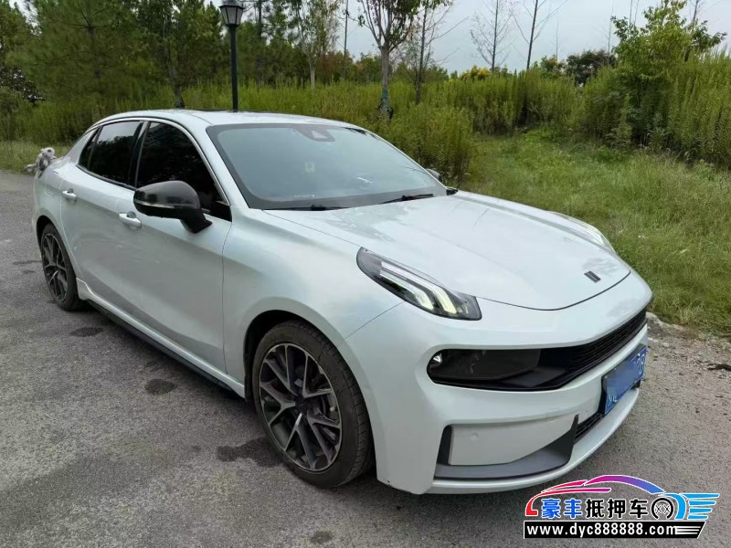 22年领克03轿车抵押车出售