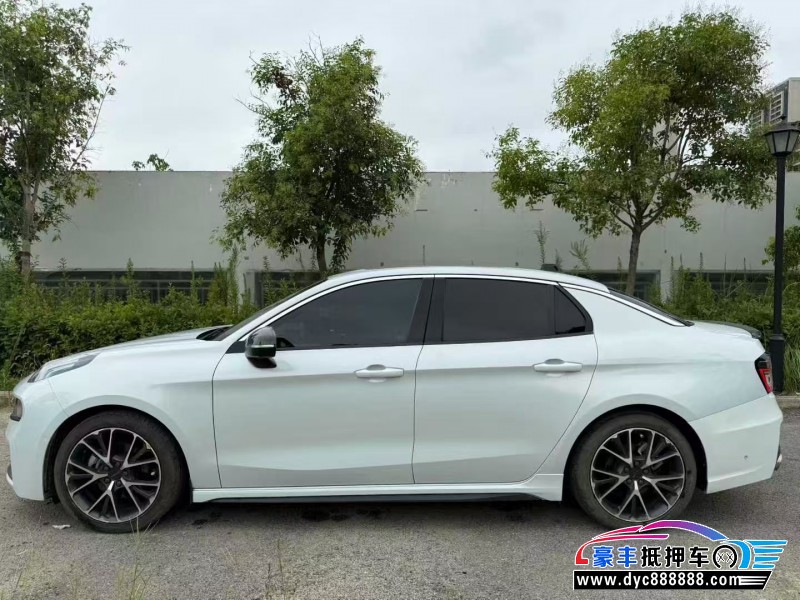 22年领克03轿车抵押车出售