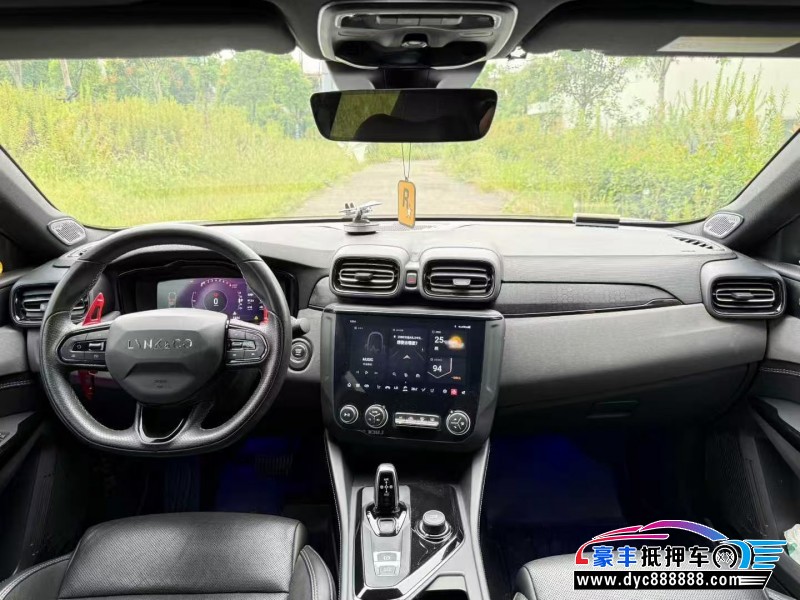 22年领克03轿车抵押车出售