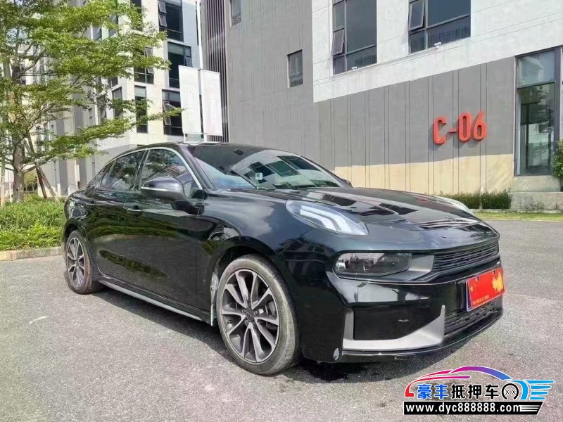 19年领克03轿车抵押车出售