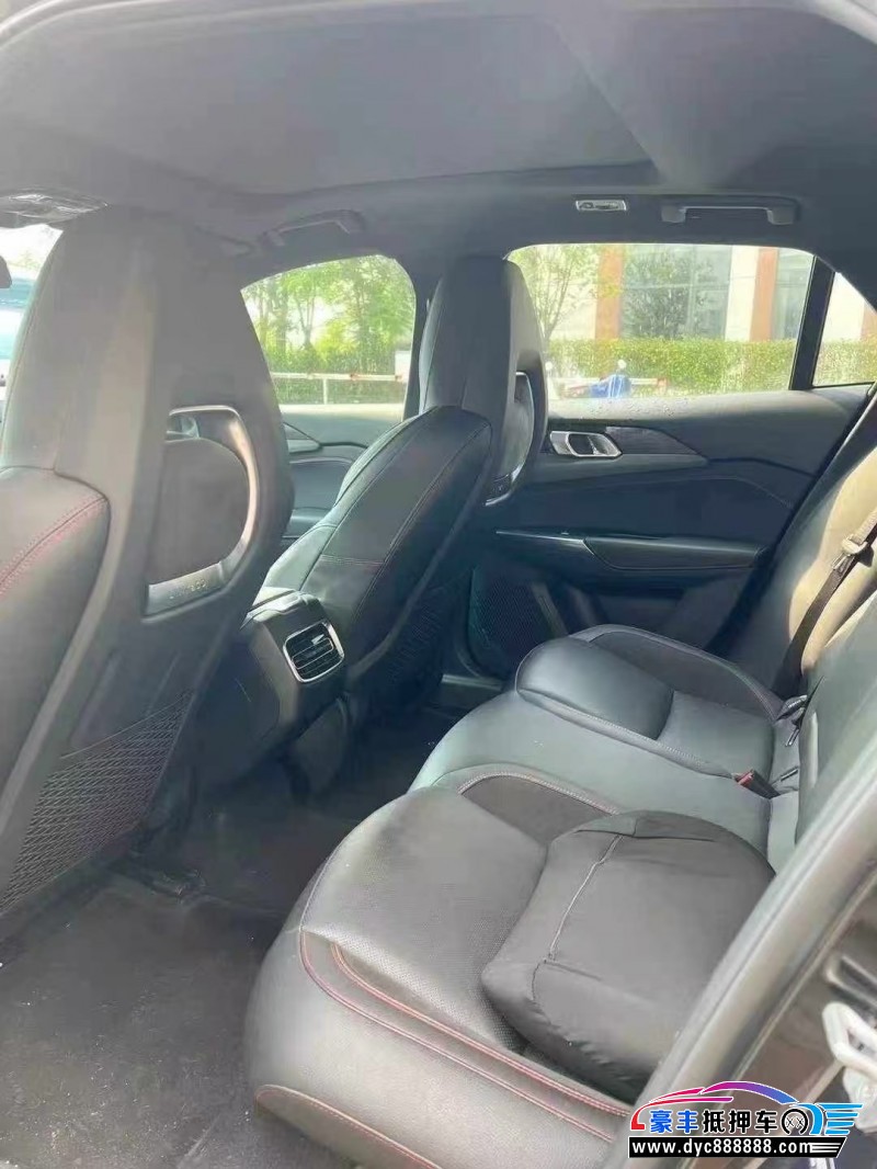 19年领克03轿车抵押车出售