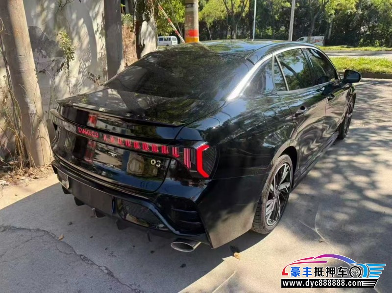 23年领克03轿车抵押车出售