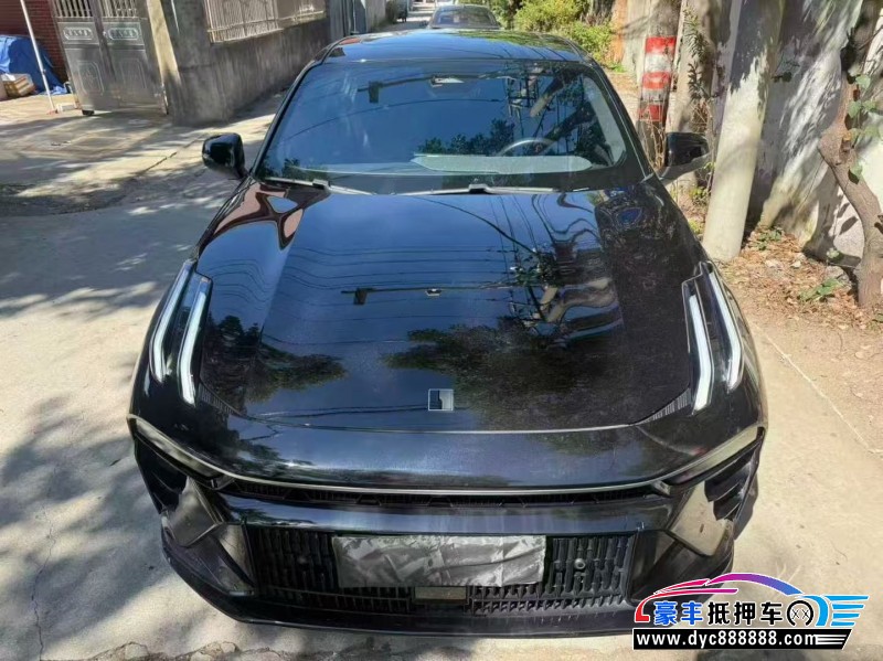 23年领克03轿车抵押车出售